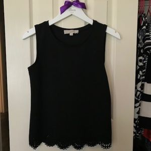 Loft Black Tank